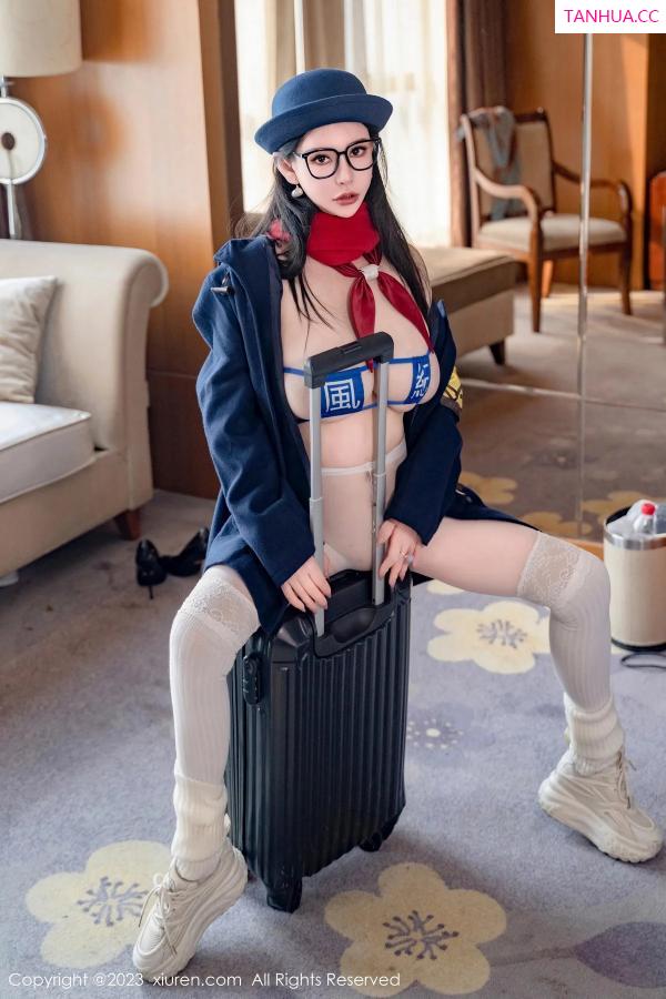   [XiuRen]高清写真图 2023.12.21 No.7839 悦悦姐 新人美臀第19张图片